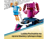LEGO Marvel 76316 Figurka Fantastycznej Czwórki kontra Galactus - 1308223 - zdjęcie 6